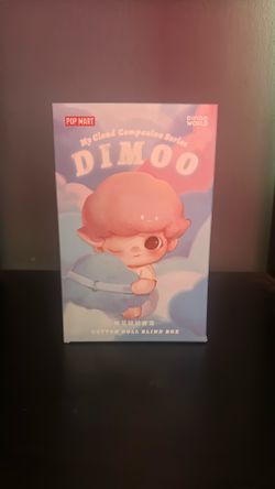 My Cloud Companion Series Dimoo (WHITE)