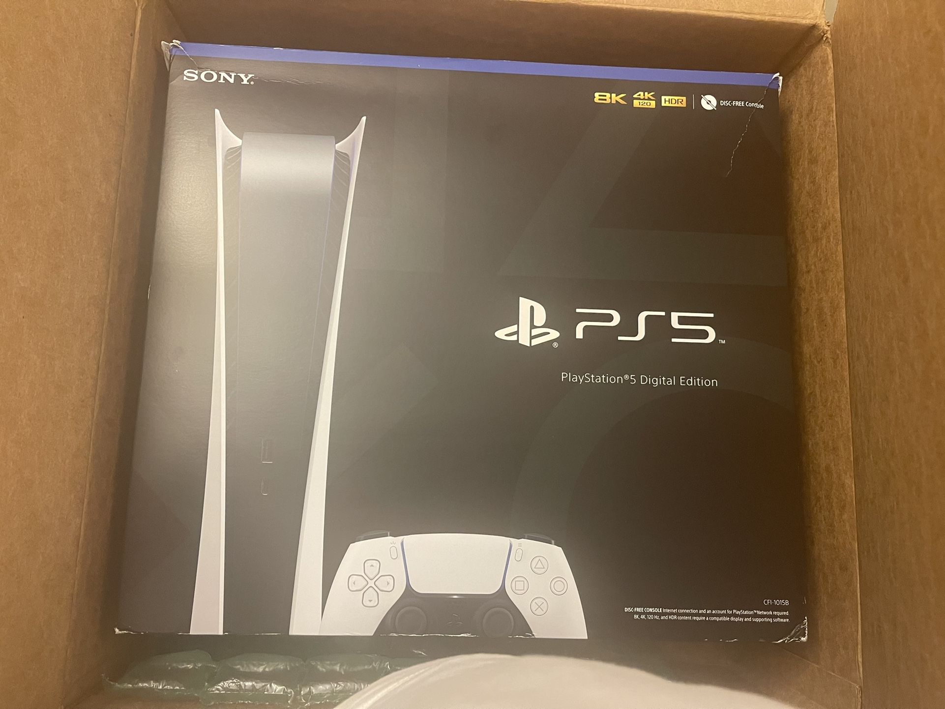 Playstation 5 Digital Edition 