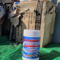 Cleaning Wipes