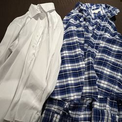 Men’s Business Shirts L/XL- $15