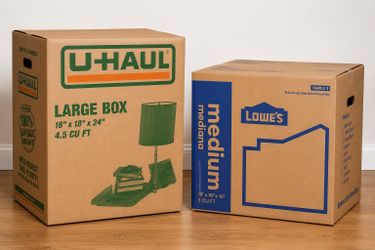 Brand New Moving Boxes
