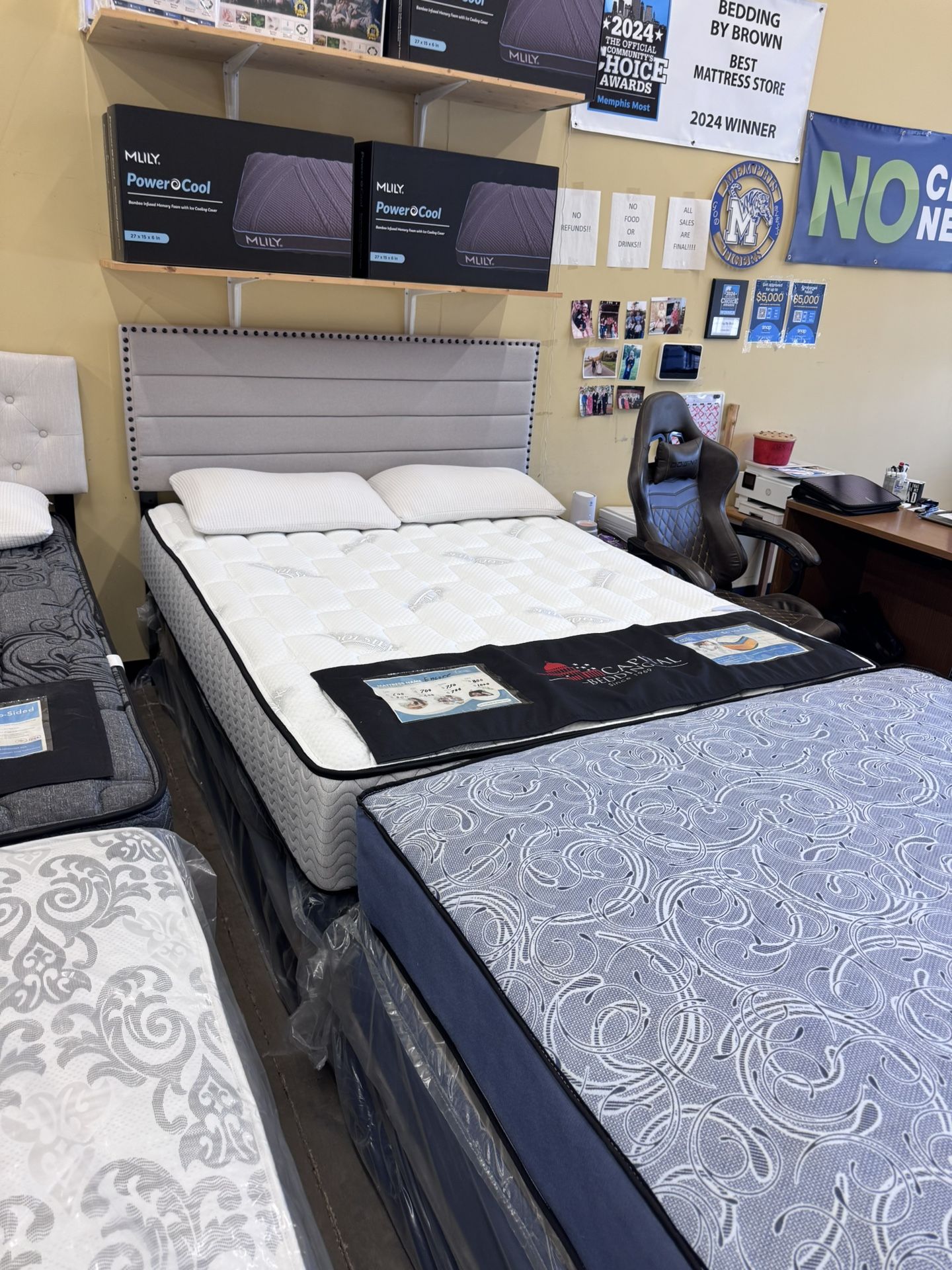 New Mattress Sets 