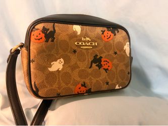 Halloween coach purse
