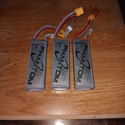 DJI Phantom 1.   Batteries $25.00 ea.