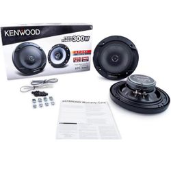 Kenwood 6.5 speakers
