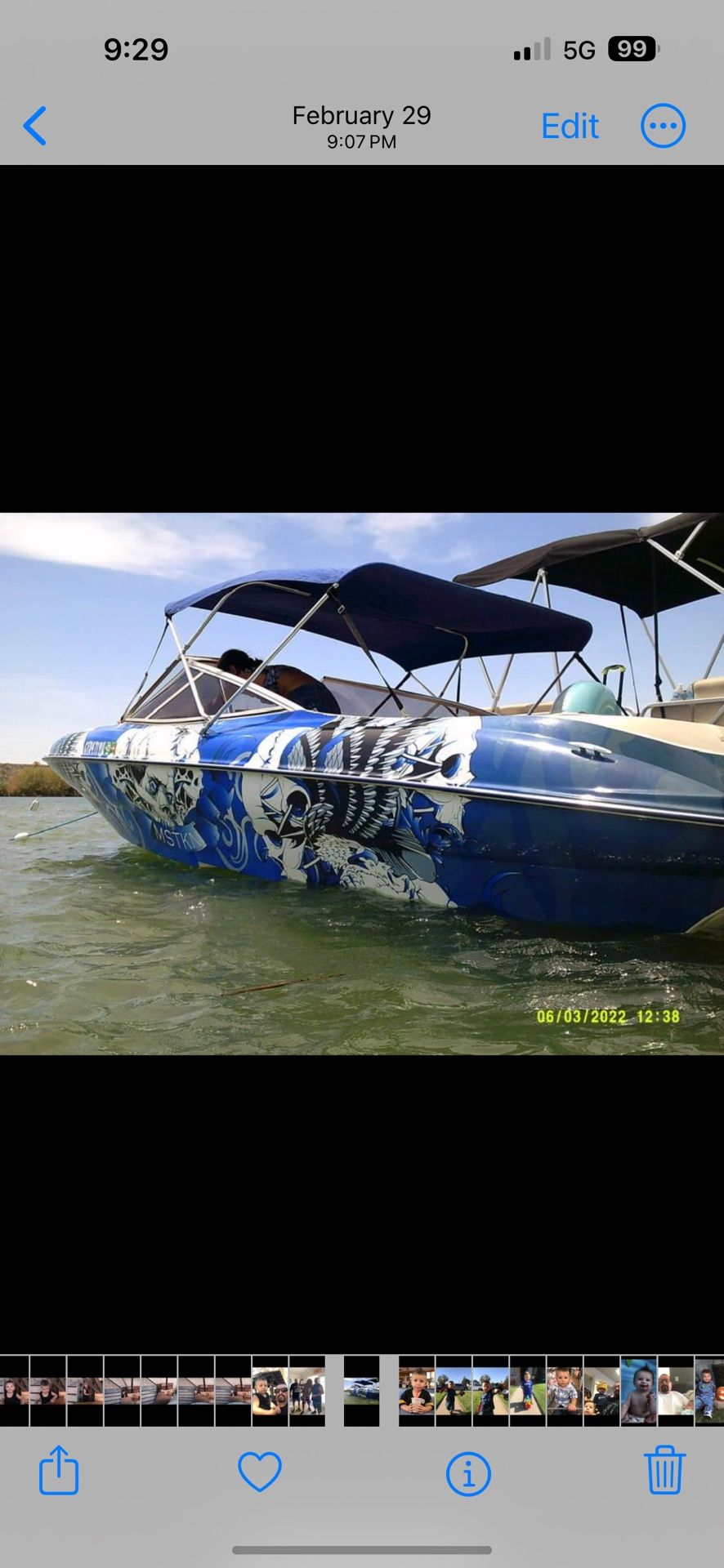 2002 Bayliner Capri