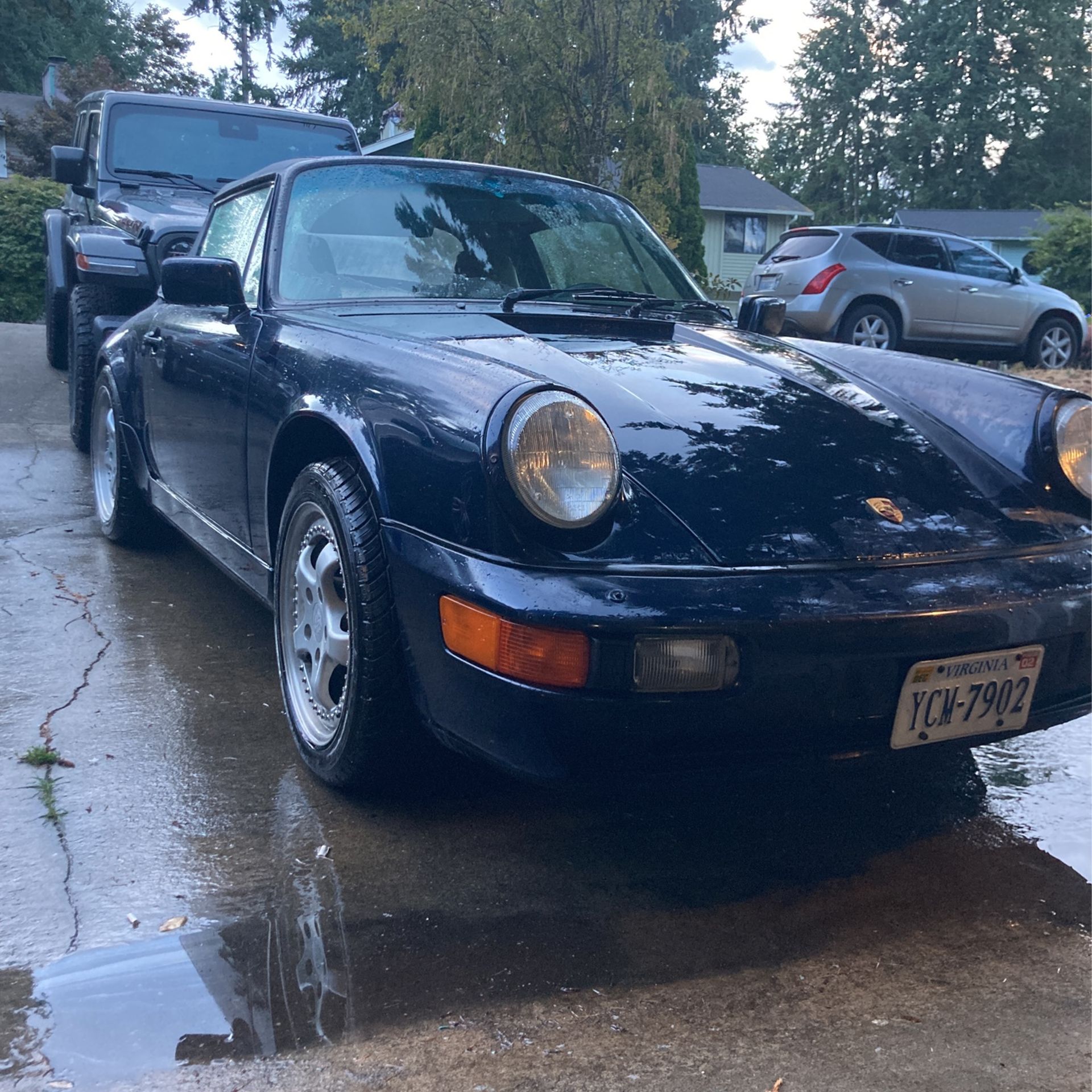 Porche Needs Love