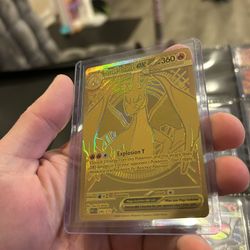 Gold Charizard From Ascended heroes!