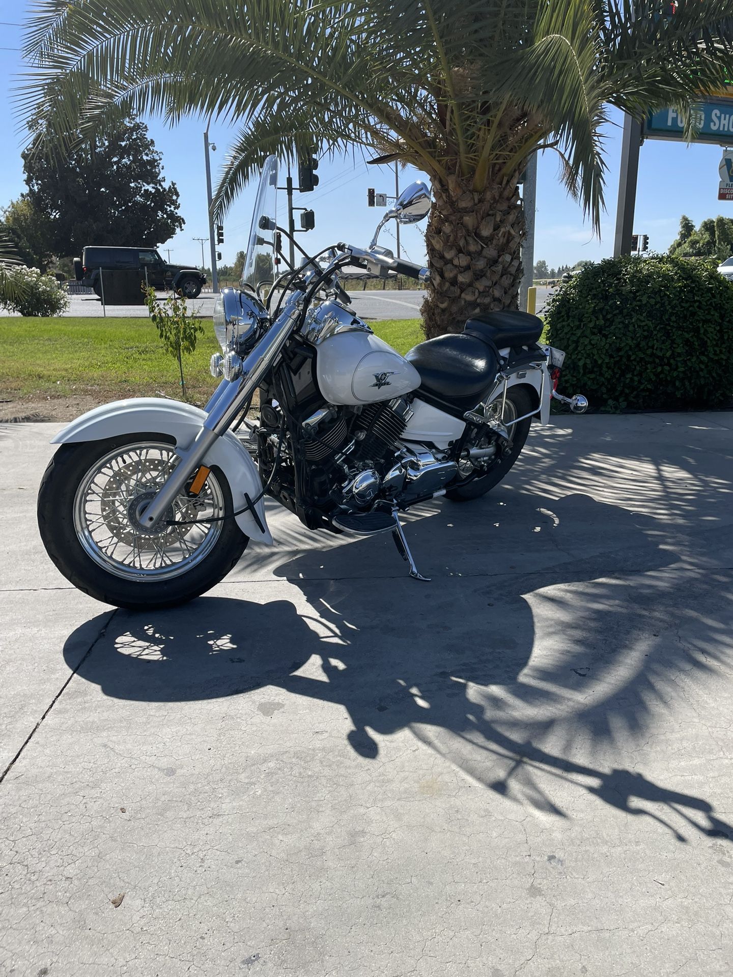 Yamaha V Star 650 Classic