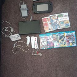 🎮 Nintendo Wii U Console Bundle – Great Games + Accessories! ✅