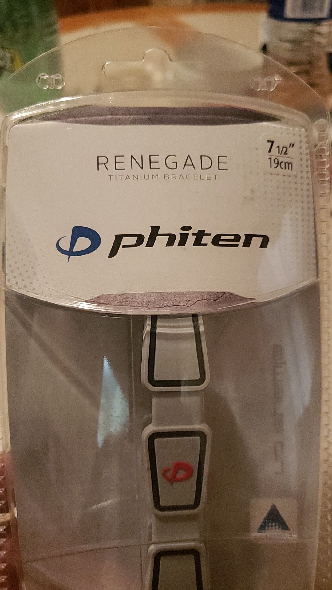Phiten Renegade Titanium Bracelet
