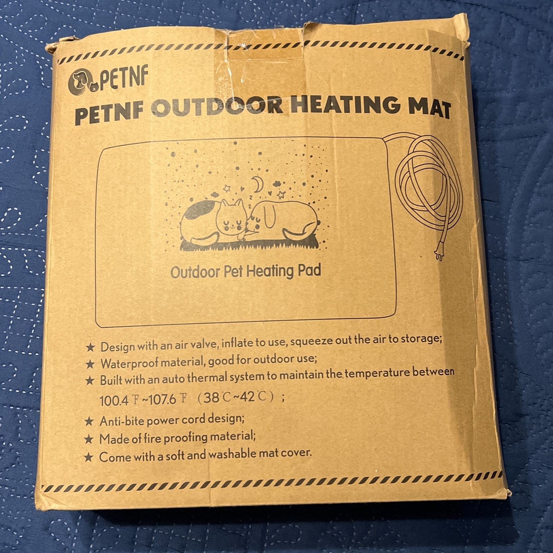 PETNF Outdoor Heating mat