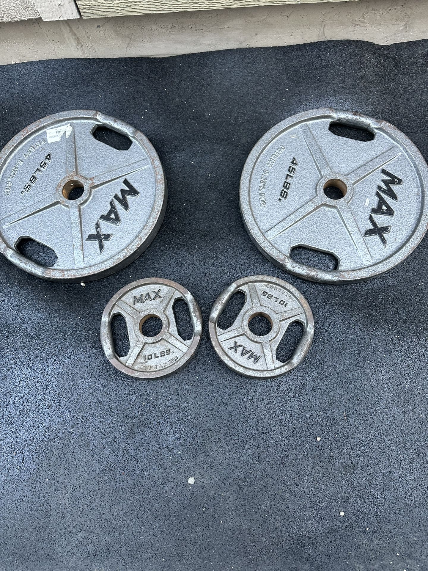 OLYMPIC PLATES ALL FOR $100 FIRM PRICE !!!1 MORE PAIR AVAILABLE