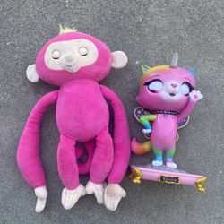 Lot Of 2 Pino Big Monkey And Felicity 
