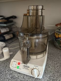 Vintage Sunbeam Heavy Duty Food Processor
