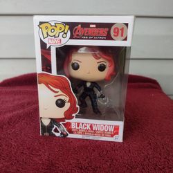 Funko Pop! - Marvel - Black Widow #91 Avengers Age of Ultron Figure