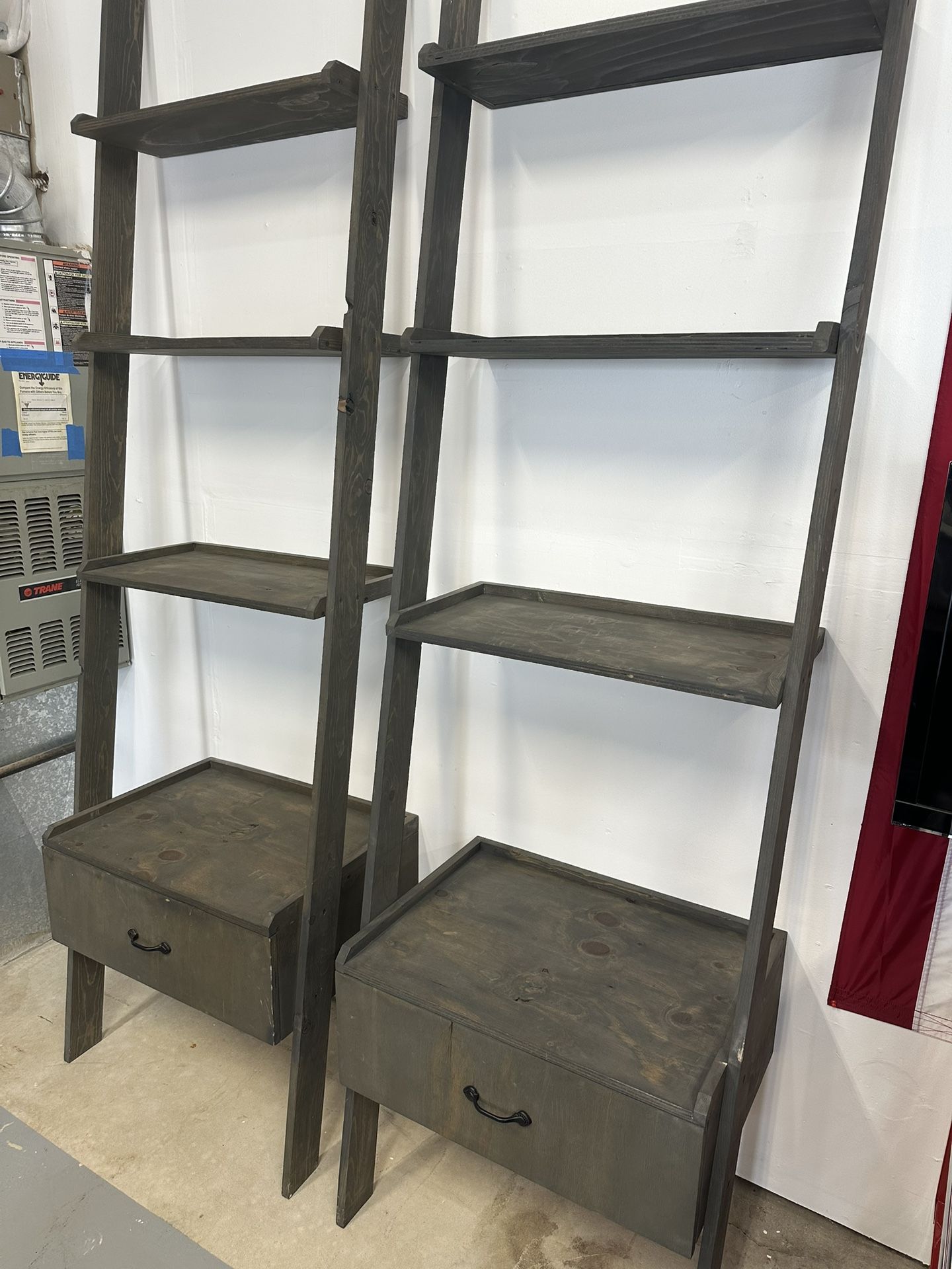 Ladder Style Bookshelf