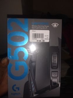 G502 lightspeed advanced brand New!