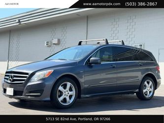 2012 Mercedes-Benz R-Class