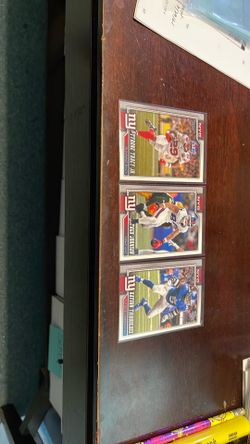 2026 Topps flagship football N.Y. Giants cards