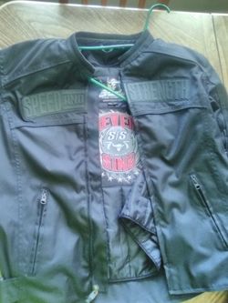 Seven son motorcycle jacket