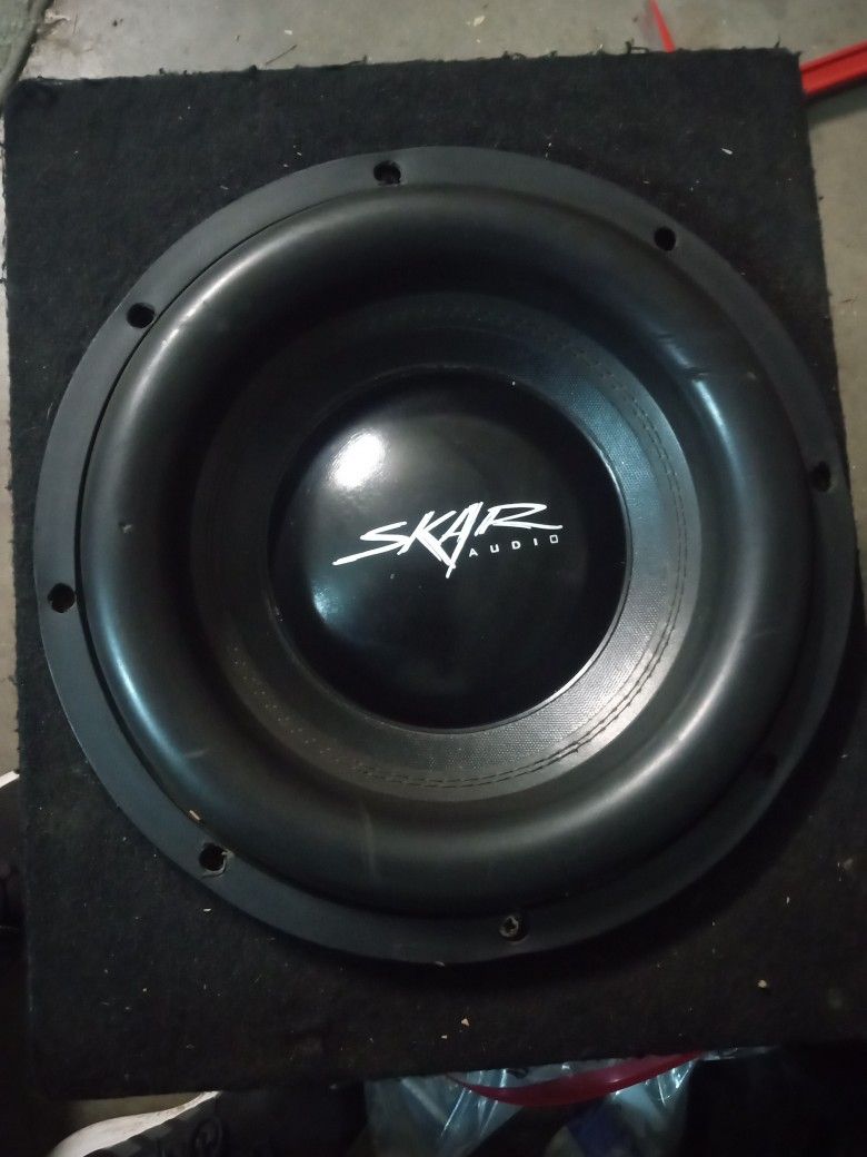 Skar Audio Speaker