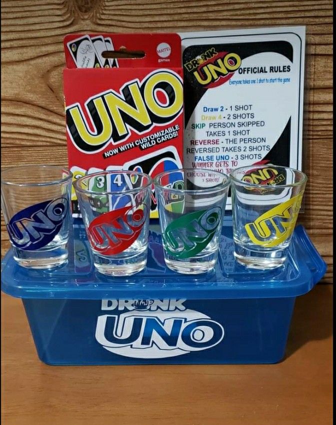 Drunk Uno Game