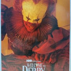 NECA Welcome To Derry Bloody Pennywise