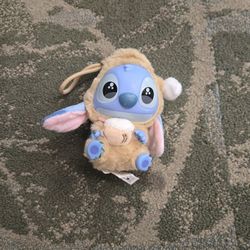 Pure coconut juice stitch labubu 