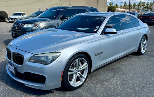 2012 BMW 7 Series
