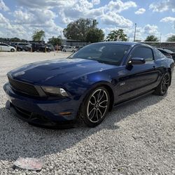 2012 Ford Mustang