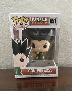 Funko Pop Hunter X Hunter Gon Freecss # 651 New