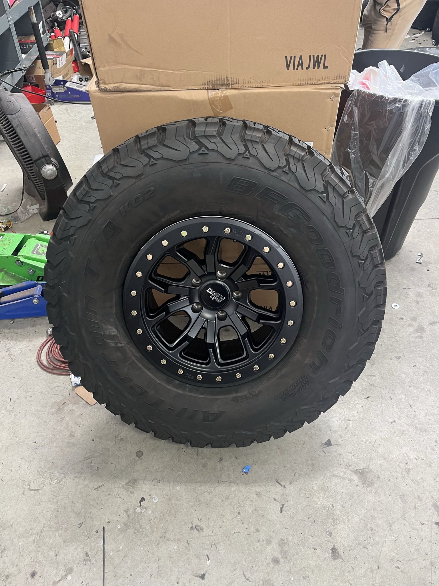 Jeep Wheel Beadlocks And Bfg Tires