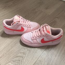 triple pink dunks size 