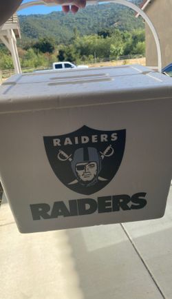 Styrofoam Raiders Cooler