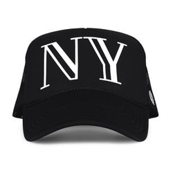 Val main 40 New York SnapBack hat | 40 Oz. Van | Balmain NY Hat - Black