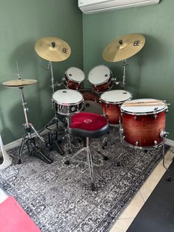 Drum set