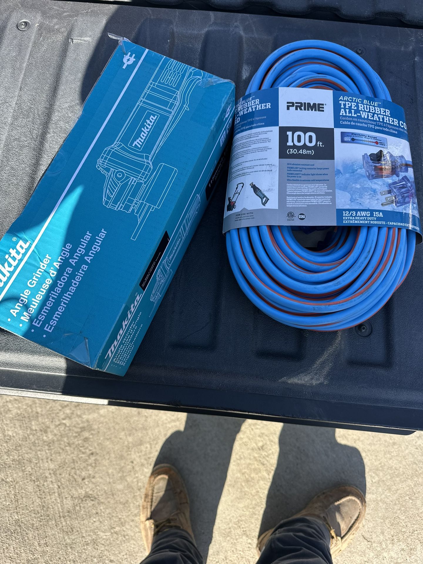 Makita Grinder 