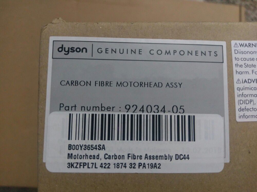 DYSON Carbon Fibre Motorhead Assembly for DC44