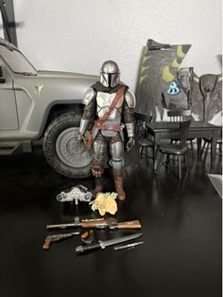Star Wars Black Series Mandalorian & Grogu