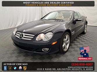 2007 Mercedes-Benz SL600