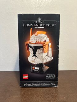 LEGO Starwars clone commander Cody