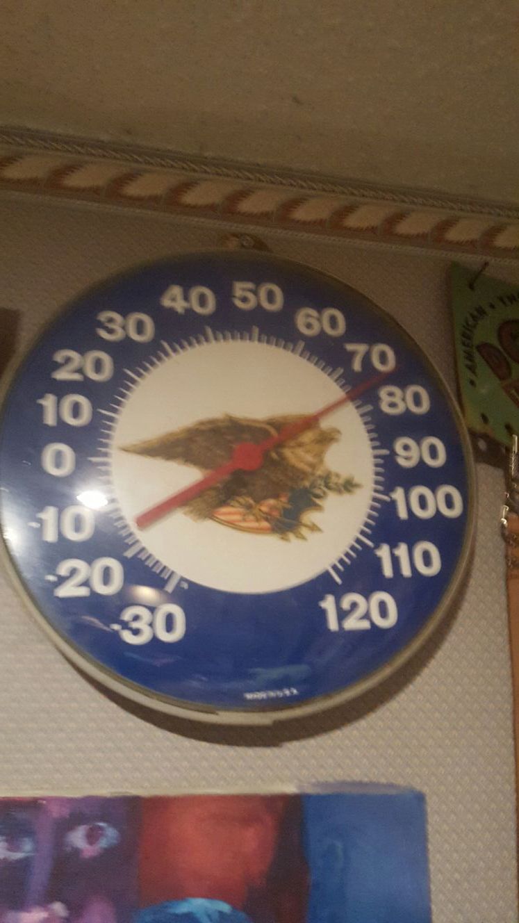 Vintage thermometer