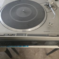 Pioneer Pl200 Direct Drive Turntable