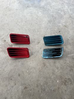 1967 Mustang Quarter Panel Vents