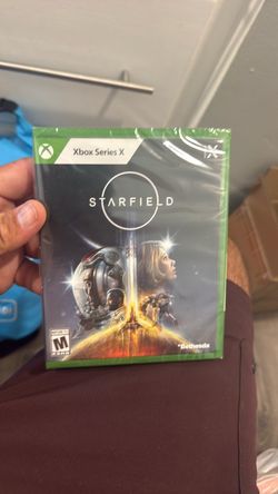 Starfield XBOX series X game