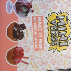 Mini Verse -ice Cream Social