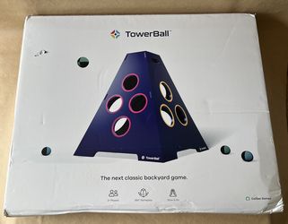 TowerBall, Backyard, Park, Lawn Game, Caliber Games