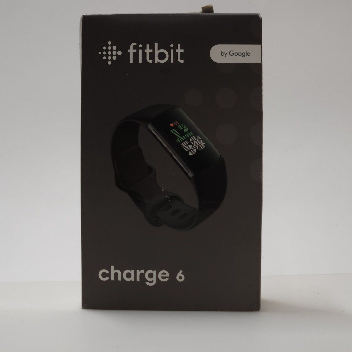 New Fitbit Charge 6 Fitness Tracker with GPS-Black