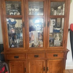 Light Up Curio Cabinet